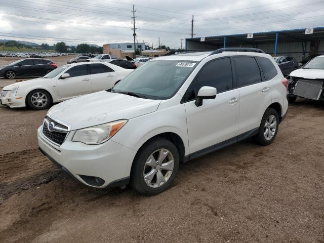  Salvage Subaru Forester