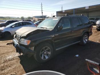  Salvage Nissan Pathfinder
