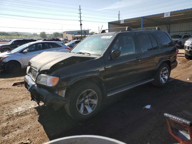  Salvage Nissan Pathfinder
