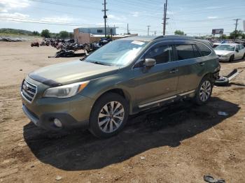  Salvage Subaru Outback