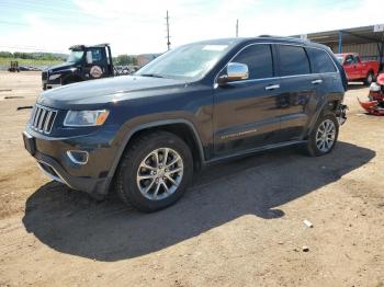  Salvage Jeep Grand Cherokee