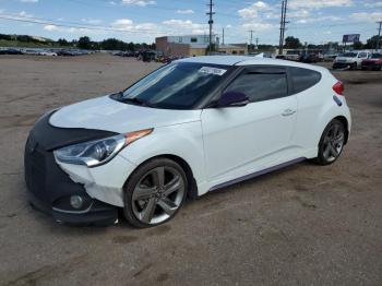  Salvage Hyundai VELOSTER