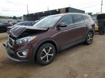  Salvage Kia Sorento