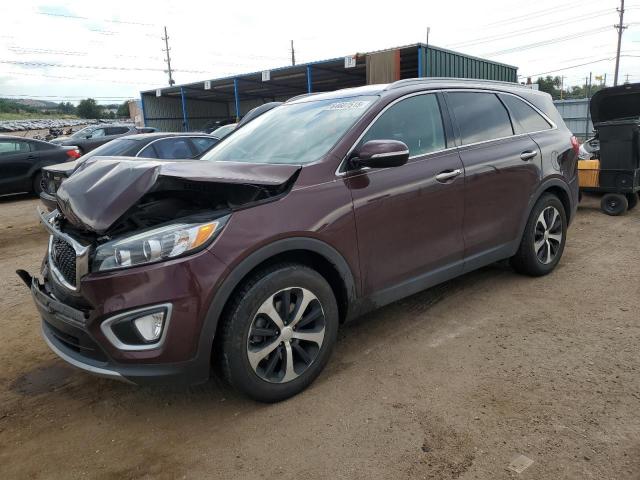  Salvage Kia Sorento