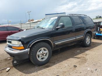  Salvage Chevrolet Blazer