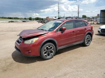  Salvage Subaru Xv