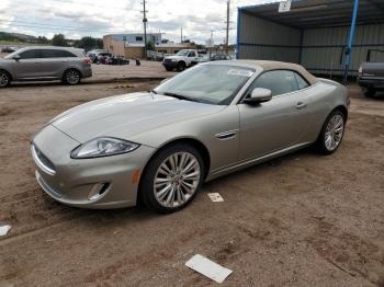  Salvage Jaguar XK