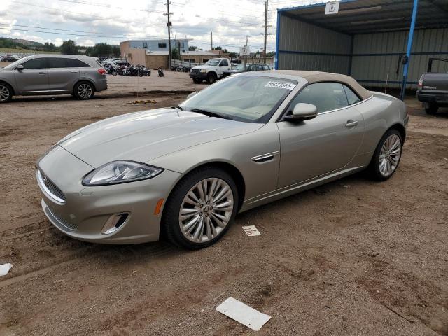  Salvage Jaguar XK