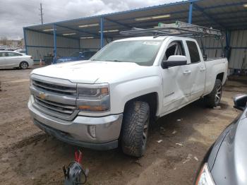  Salvage Chevrolet Silverado