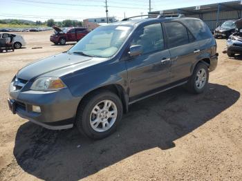  Salvage Acura MDX