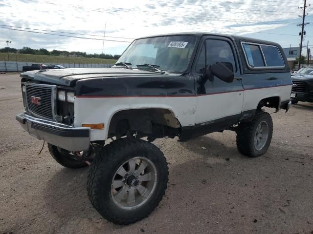  Salvage GMC Jimmy