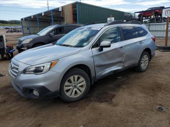  Salvage Subaru Outback
