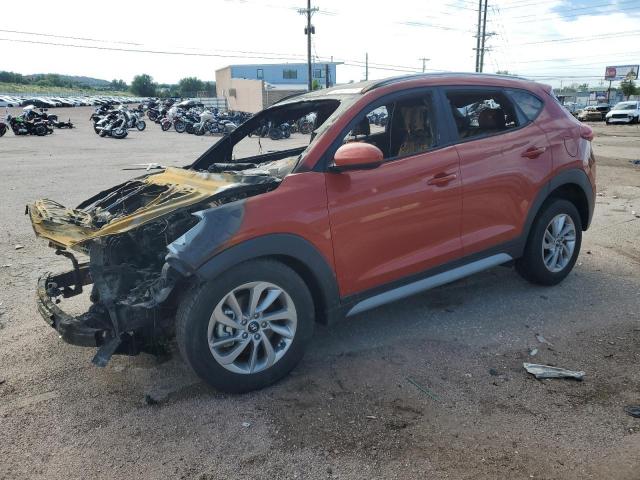 Salvage Hyundai TUCSON