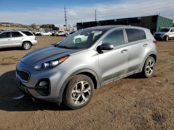  Salvage Kia Sportage