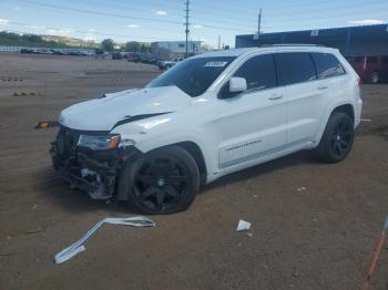  Salvage Jeep Grand Cherokee