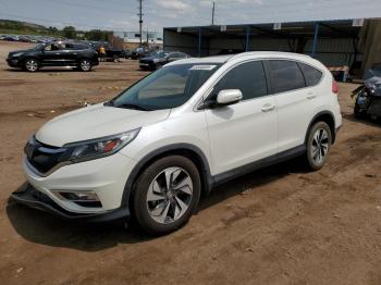  Salvage Honda Crv