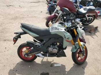 Salvage Kawasaki Othr Cycle
