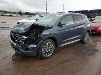  Salvage Hyundai TUCSON