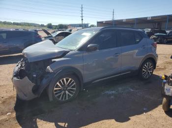  Salvage Nissan Kicks