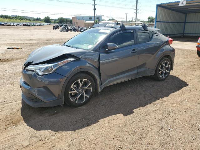  Salvage Toyota C-HR