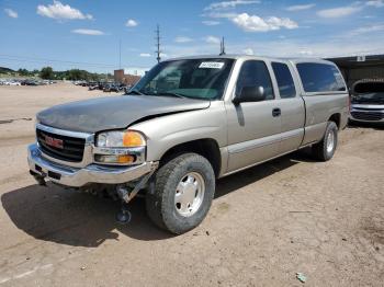  Salvage GMC Sierra
