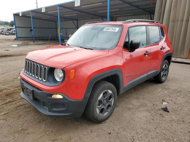  Salvage Jeep Renegade