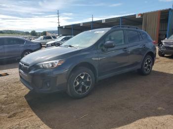  Salvage Subaru Crosstrek