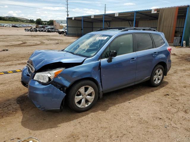  Salvage Subaru Forester