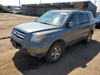  Salvage Honda Pilot