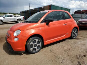  Salvage FIAT 500