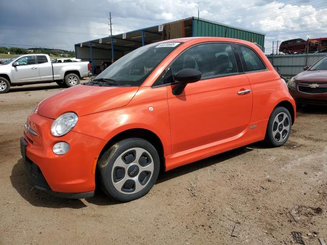  Salvage FIAT 500