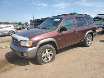  Salvage Nissan Pathfinder