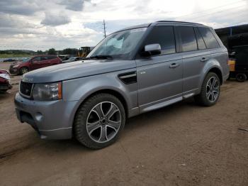  Salvage Land Rover Range Rover