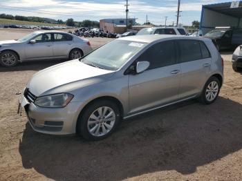  Salvage Volkswagen Golf