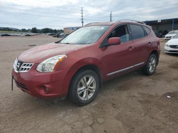  Salvage Nissan Rogue