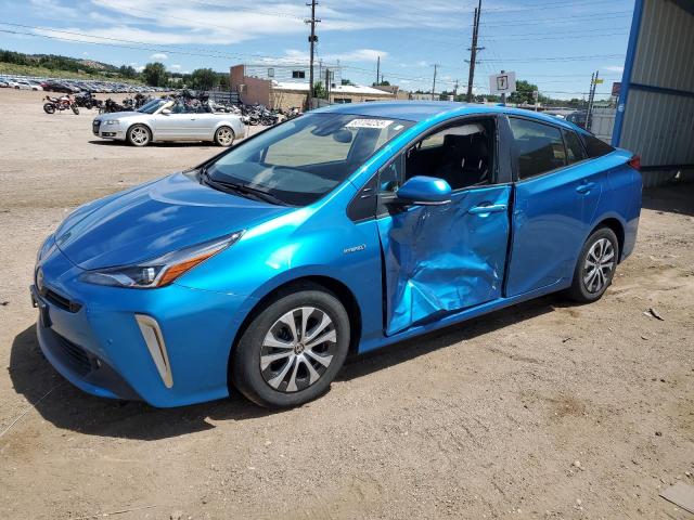  Salvage Toyota Prius