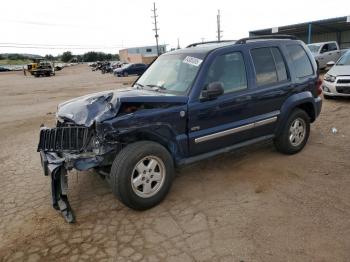  Salvage Jeep Liberty