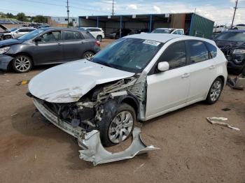  Salvage Subaru Impreza