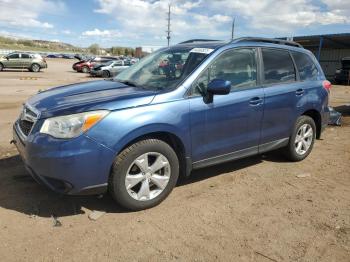  Salvage Subaru Forester