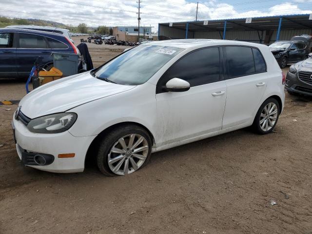  Salvage Volkswagen Golf