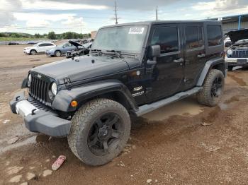  Salvage Jeep Wrangler