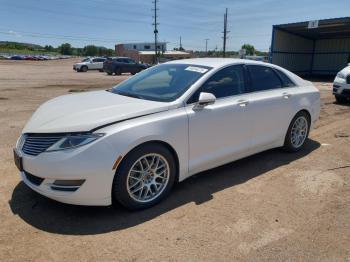  Salvage Lincoln MKZ