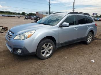  Salvage Subaru Outback