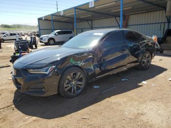  Salvage Acura TLX