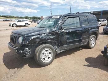  Salvage Jeep Patriot