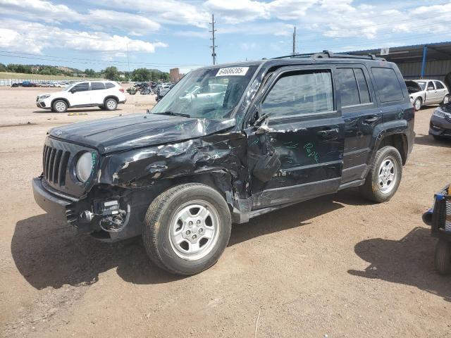  Salvage Jeep Patriot
