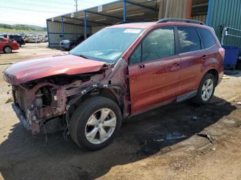  Salvage Subaru Forester