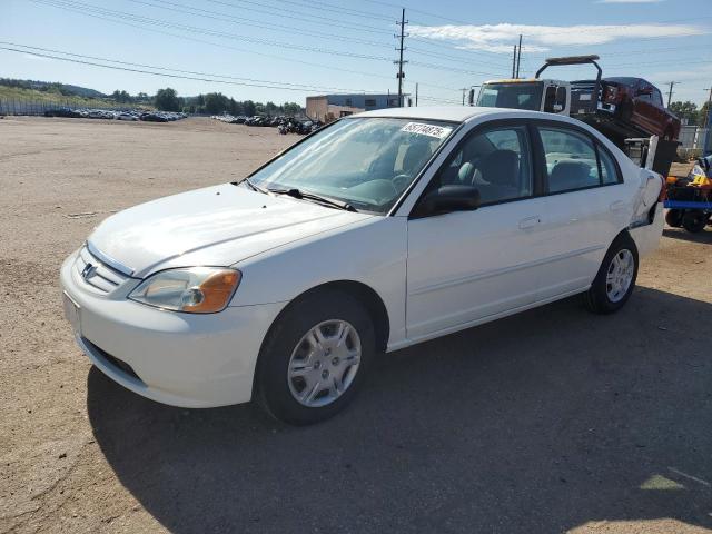  Salvage Honda Civic