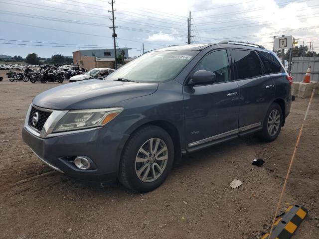  Salvage Nissan Pathfinder