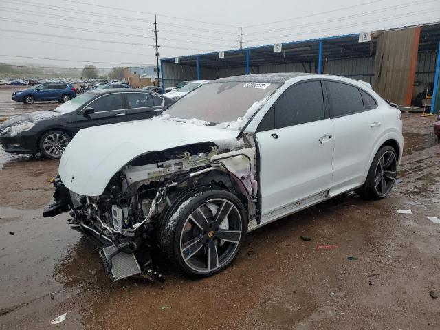  Salvage Porsche Cayenne
